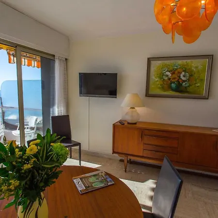 Hawai - Giotto - 2p Face Avec Terrasse Et Garage Mae-9644 Apartment Menton